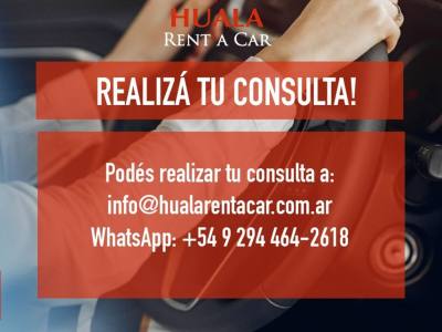 Car rental Huala Rent a Car