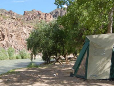 Camping Río Azul