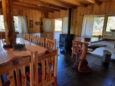 Lodging in the National Park Cabañas Wirkaleufu