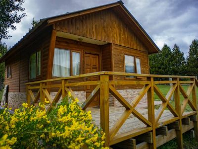 Accommodation in Lago Meliquina (30 Km. from San Martín de los Andes) Meliyal