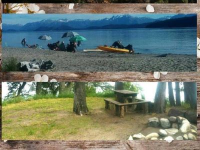 Fully-equipped Camping Sites Arroyo Ragintuco