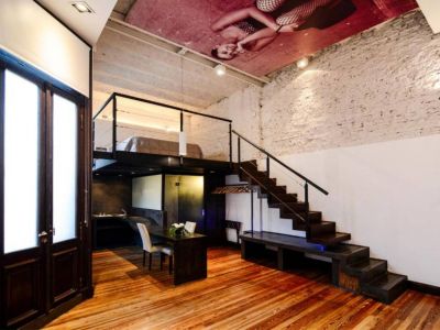 Hoteles Loft Ostería Sagardi 