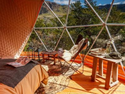 Domos & Glamping Chaltén Camp - Domos