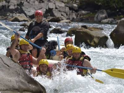 Rafting/Flotadas El Refugio Turismo