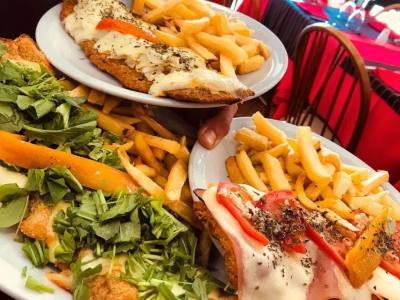 Restaurants La Delfina Gesell