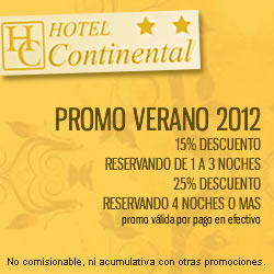 Promo Continental