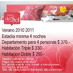 Promo Posada del Sol